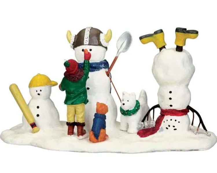 Lemax 53231 - New Friends To Play With - Christmas Village Table Pieces