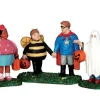 Lemax 52304 - New Trick Or Treaters, Set Of 3 - Spooky Town Figurines