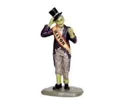 Lemax 52305 - Night Mayor - Spooky Town Figurines
