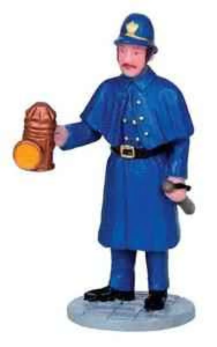 Lemax 12904 - Nighttime Patrol - Christmas Village Figurines