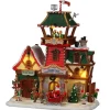 Lemax 25864 - North Pole Control Tower, With 4.5-Volt Adaptor - Santa's Wonderland Christmas Village Houses & Buildings