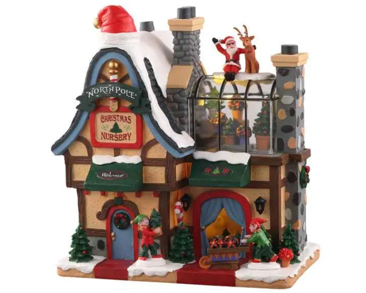 Lemax 05677 - North Pole Nursery, Battery-Operated (4.5V) - Santa's Wonderland
