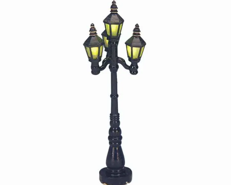 Lemax 24985 - Old English Street Lamp, Battery-Operated (4.5-Volt) - Electrical Accessories