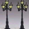 Lemax 34902 - Old English Street Lamps Battery-Operated (4.5V) - Christmas Village Misc. Accessories