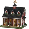 Lemax 15761 - Our Barn, Our Home - Harvest Crossing