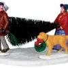 Lemax 33035 - Our First Christmas - Christmas Village Table Pieces
