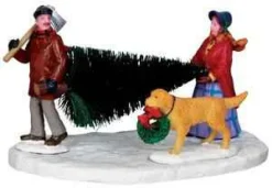 Lemax 33035 - Our First Christmas - Christmas Village Table Pieces