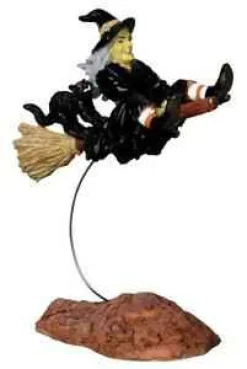 Lemax 22005 - Out-Of-Control Witch - Spooky Town Halloween Village Figurines