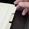 Scott Page Dividers Fit 3-Ring & 2-Post Specialty Binders (10 Pages)