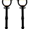 Lemax 44757 - Parisian Street Lamps, Set Of 2, Battery-Operated (4.5V) - Christmas Village Misc. Accessories