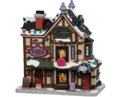 Lemax 25875 - Penny Lane Shoppes - Caddington Village Christmas Houses & Buildings