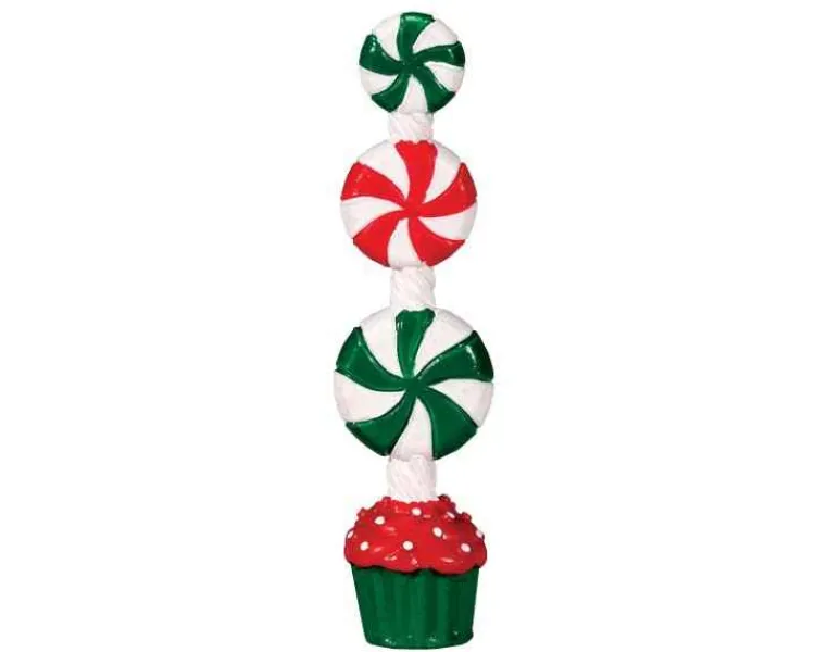 Lemax 74208 - Peppermint Candy Topiary - Sugar N Spice Accessories