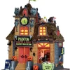 Lemax 45667 - Phantom Parcel & Post - Spooky Town Halloween Village Houses & Buildings