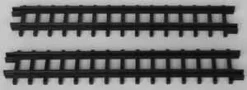 Lemax 34685 - 2-Piece Straight Track For Christmas Express - Christmas Village Trains & Vehicles