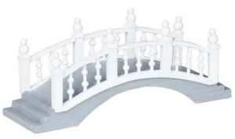 Lemax 04158 - Plastic Foot Bridge - Christmas Village Accessories