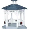 Lemax 04160 - Plastic Gazebo - Christmas Village Accessories