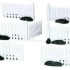 Lemax 14388 - Plastic Picket Fence, Set Of 7 - Christmas Village Misc. Accessories
