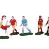 Lemax 02961 - Playing Soccer, Set Of 5 - Figurines