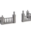 Lemax 74237 - Plaza Fence, Set Of 4 - Misc. Accessories