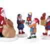 Lemax 72553 - Present Procession, Set Of 4 - Figurines