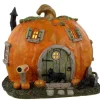 Lemax 34082 - Pumpkin Cottage, Battery-Operated (3V) - Spooky Town Accessories