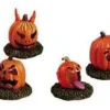 Lemax 52117 - Pumpkin People, Set Of 6 - Spooky Town Halloween Village Figurines