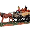 Lemax 53203 - Pumpkin Wagon - Spooky Town Accessories