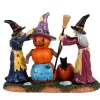 Lemax 32193 - Pumpkin Witch - Spooky Town Figurines