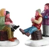 Lemax 72524 - Quality Time With Mom, Set Of 2 - Figurines