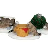 Lemax 52357 - Rascal Raccoons, Set Of 3 - Christmas Figurines