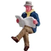 Lemax 72506 - Reading Morning Papers - Figurines