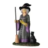 Lemax 22112 - Ready For A New Spell - Spooky Town Halloween Village Figurines