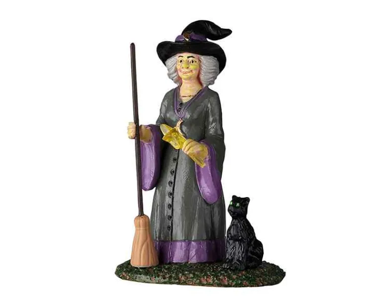 Lemax 22112 - Ready For A New Spell - Spooky Town Halloween Village Figurines