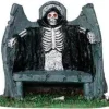 Lemax 34608 - Reaper Bench - Spooky Town Halloween Village Accessories
