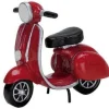 Lemax 74610 - Red Mopeds - Christmas Village Misc. Accessories