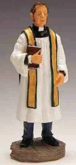 Lemax 22616 - Reverend Smythe - Christmas Village Figurines