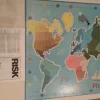 Vintage Board Games Risk - 1968 Edition With Wooden Armies - Parker Brothers