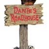 Lemax 44735 - Roadhouse Sign - Spooky Town Halloween Village Accessories