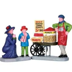 Lemax 62453 - Roasted Peanut Treats, Set Of 2 - Figurines