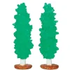Lemax 64113 - Rock Candy Tree, Set Of 2 - Sugar N Spice Accessories