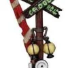 Lemax 24464 - Rotten Railroad Crossing - Spooky Town Halloween Village Accessories