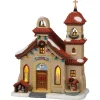 Lemax 25892 - San Santiago Parish - Caddington Village Christmas Houses & Buildings