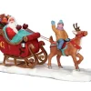 Lemax 53210 - Santa's Sleigh - Christmas Village Table Pieces