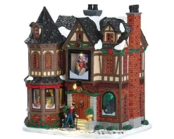 Lemax 75191 - Scrooge's Manor, With 4.5V Adaptor - Caddington Village