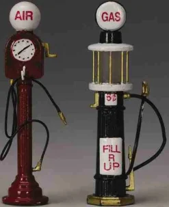Lemax 44177 - Service Pumps, Set Of 2 - Christmas Village Misc. Accessories