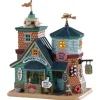 Lemax 95483 - She Sells Sea Shells Gift Shop - Plymouth Corners