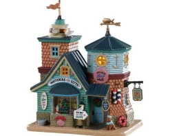 Lemax 95483 - She Sells Sea Shells Gift Shop - Plymouth Corners