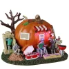 Lemax 25845 - Shinbone Family Reunion, Battery-Operated (4.5-Volt) - Spooky Town Halloween Village Houses & Buildings