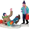 Lemax 52360 - Shopping Date, Set Of 2 - Christmas Figurines