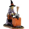 Lemax 02911 - Shopping For Halloween - Spooky Town Figurines